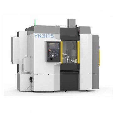 High-efficiency gear hobbing machine